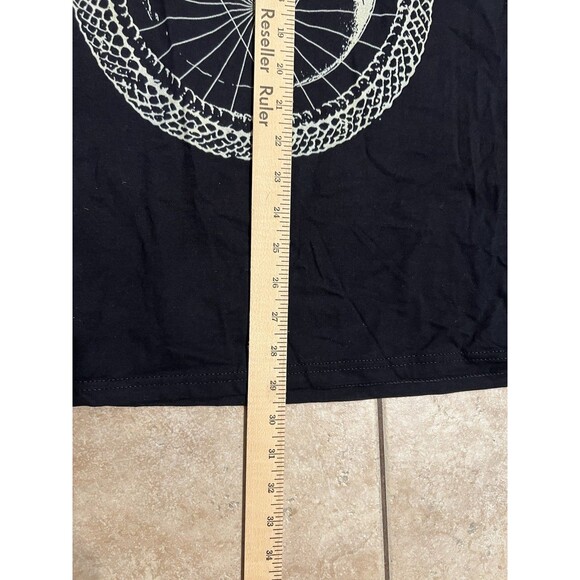 Acacia Strain Shirt Mens XL Black Earthmover Skull Death Metal Band concert - Picture 4 of 8